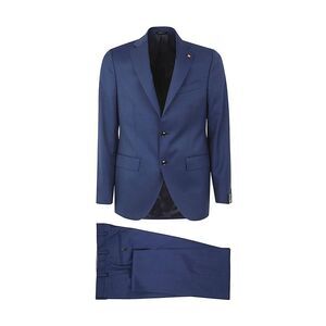 Latorre Men Wool Suit With Two Buttons
